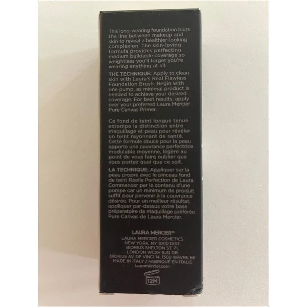 Laura Mercier Real Flawless Weightless Perfecting Foundation Silk NEW‎